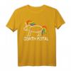 Death Metal Unicorn Geschenk - Lustiges Einhorn T-Shirt für Festivals, Geburtstage & Weihnachten für Heavy Metal Fans