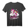 Kinder Ich bin Erste Klasse Schulanfang T-Shirt mit Einhorn und Regenbogen – Perfektes Geschenk zur Einschulung für Mädchen