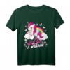 Kinder Ich bin Erste Klasse Schulanfang T-Shirt mit Einhorn und Regenbogen – Perfektes Geschenk zur Einschulung für Mädchen