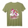 Kinder Ich bin Erste Klasse Schulanfang T-Shirt mit Einhorn und Regenbogen – Perfektes Geschenk zur Einschulung für Mädchen
