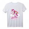 Kinder Ich bin Erste Klasse Schulanfang T-Shirt mit Einhorn und Regenbogen – Perfektes Geschenk zur Einschulung für Mädchen