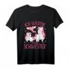 Ich Werde Große Schwester 2024 / 2025 Einhorn Mädchen T-Shirt – Perfekt für Babyparty, Schwangerschaft & Geburt des Neugeborenen