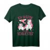 Ich Werde Große Schwester 2024 / 2025 Einhorn Mädchen T-Shirt – Perfekt für Babyparty, Schwangerschaft & Geburt des Neugeborenen