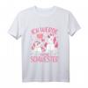 Ich Werde Große Schwester 2024 / 2025 Einhorn Mädchen T-Shirt – Perfekt für Babyparty, Schwangerschaft & Geburt des Neugeborenen