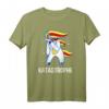 Süßes Einhorn Statement T-Shirt für Männer und Frauen – Lustiges Büro Humor Shirt mit Ironie und Sarkasmus für Kollegen & Freunde