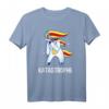 Süßes Einhorn Statement T-Shirt für Männer und Frauen – Lustiges Büro Humor Shirt mit Ironie und Sarkasmus für Kollegen & Freunde