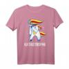 Süßes Einhorn Statement T-Shirt für Männer und Frauen – Lustiges Büro Humor Shirt mit Ironie und Sarkasmus für Kollegen & Freunde