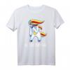 Süßes Einhorn Statement T-Shirt für Männer und Frauen – Lustiges Büro Humor Shirt mit Ironie und Sarkasmus für Kollegen & Freunde