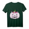 Unicorn Einhorn Jack o' Lantern Kürbis Halloween T-Shirt – Lustiges Design für Halloween-Partys, Trick or Treat & Kostüme