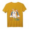 Corgicorn Corgi Einhorn T-Shirt für Kinder und Erwachsene - Lustiges Hund & Einhorn Design, Tierliebhaber Geschenk für Geburtstage, Weihnachten & Partys