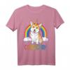 Corgicorn Corgi Einhorn T-Shirt für Kinder und Erwachsene - Lustiges Hund & Einhorn Design, Tierliebhaber Geschenk für Geburtstage, Weihnachten & Partys