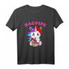 Bagpipe Einhorn Dudelsack T-Shirt – Niedliches schottisches Geschenk für Damen, Kinder & Schottlandfans zu Geburtstag oder Weihnachten