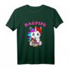 Bagpipe Einhorn Dudelsack T-Shirt – Niedliches schottisches Geschenk für Damen, Kinder & Schottlandfans zu Geburtstag oder Weihnachten