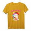 Bagpipe Einhorn Dudelsack T-Shirt – Niedliches schottisches Geschenk für Damen, Kinder & Schottlandfans zu Geburtstag oder Weihnachten