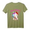 Bagpipe Einhorn Dudelsack T-Shirt – Niedliches schottisches Geschenk für Damen, Kinder & Schottlandfans zu Geburtstag oder Weihnachten