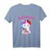 Bagpipe Einhorn Dudelsack T-Shirt – Niedliches schottisches Geschenk für Damen, Kinder & Schottlandfans zu Geburtstag oder Weihnachten