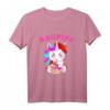 Bagpipe Einhorn Dudelsack T-Shirt – Niedliches schottisches Geschenk für Damen, Kinder & Schottlandfans zu Geburtstag oder Weihnachten