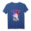 Bagpipe Einhorn Dudelsack T-Shirt – Niedliches schottisches Geschenk für Damen, Kinder & Schottlandfans zu Geburtstag oder Weihnachten