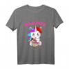Bagpipe Einhorn Dudelsack T-Shirt – Niedliches schottisches Geschenk für Damen, Kinder & Schottlandfans zu Geburtstag oder Weihnachten
