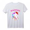 Bagpipe Einhorn Dudelsack T-Shirt – Niedliches schottisches Geschenk für Damen, Kinder & Schottlandfans zu Geburtstag oder Weihnachten