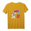 Einhorn 11. Geburtstag T-Shirt - Lustiges und cooles Geburtstagsshirt für Mädchen, perfekte Party- und Geschenkidee zum 11. Geburtstag