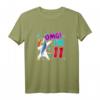 Einhorn 11. Geburtstag T-Shirt - Lustiges und cooles Geburtstagsshirt für Mädchen, perfekte Party- und Geschenkidee zum 11. Geburtstag