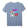 Einhorn 11. Geburtstag T-Shirt - Lustiges und cooles Geburtstagsshirt für Mädchen, perfekte Party- und Geschenkidee zum 11. Geburtstag