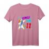 Einhorn 11. Geburtstag T-Shirt - Lustiges und cooles Geburtstagsshirt für Mädchen, perfekte Party- und Geschenkidee zum 11. Geburtstag