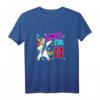 Einhorn 11. Geburtstag T-Shirt - Lustiges und cooles Geburtstagsshirt für Mädchen, perfekte Party- und Geschenkidee zum 11. Geburtstag