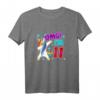 Einhorn 11. Geburtstag T-Shirt - Lustiges und cooles Geburtstagsshirt für Mädchen, perfekte Party- und Geschenkidee zum 11. Geburtstag
