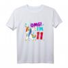 Einhorn 11. Geburtstag T-Shirt - Lustiges und cooles Geburtstagsshirt für Mädchen, perfekte Party- und Geschenkidee zum 11. Geburtstag