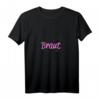 Damen Braut Einhorn JGA T-Shirt in Rosa Pink - Perfektes Outfit für Junggesellinnenabschied und Trauzeuginnen