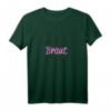 Damen Braut Einhorn JGA T-Shirt in Rosa Pink - Perfektes Outfit für Junggesellinnenabschied und Trauzeuginnen