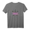 Damen Braut Einhorn JGA T-Shirt in Rosa Pink - Perfektes Outfit für Junggesellinnenabschied und Trauzeuginnen