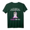 Lustiges Einhorn T-Shirt mit Spruch für Menschenhasser – Humorvolles Outfit für Schule, Arbeit & Geschenke zu Geburtstag, Weihnachten & Co.