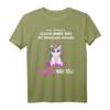 Lustiges Einhorn T-Shirt mit Spruch für Menschenhasser – Humorvolles Outfit für Schule, Arbeit & Geschenke zu Geburtstag, Weihnachten & Co.