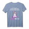 Lustiges Einhorn T-Shirt mit Spruch für Menschenhasser – Humorvolles Outfit für Schule, Arbeit & Geschenke zu Geburtstag, Weihnachten & Co.