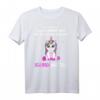 Lustiges Einhorn T-Shirt mit Spruch für Menschenhasser – Humorvolles Outfit für Schule, Arbeit & Geschenke zu Geburtstag, Weihnachten & Co.