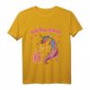 Kinder 6. Geburtstag Mädchen - Ich bin schon 6 Jahre alt Einhorn T-Shirt, buntes Geburtstagsoutfit für Party und Schule