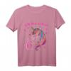 Kinder 6. Geburtstag Mädchen - Ich bin schon 6 Jahre alt Einhorn T-Shirt, buntes Geburtstagsoutfit für Party und Schule
