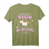 Einhorn Geschenk T-Shirt mit Spruch - Ich bin nicht klein, lustiges Geburtstagsgeschenk für Einhorn Fans und Magie-Liebhaber