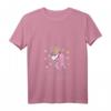 Damen Unicorn T-Shirt mit Spruch und V-Ausschnitt - Perfekt für Geburtstagsfeiern und Unicorn Fans