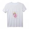 Damen Unicorn T-Shirt mit Spruch und V-Ausschnitt - Perfekt für Geburtstagsfeiern und Unicorn Fans