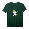 HapPanda Dabbing Einhorn T-Shirt - Trendiges lustiges Geschenk für Einhorn-Fans und Geburtstagskinder