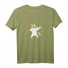 HapPanda Dabbing Einhorn T-Shirt - Trendiges lustiges Geschenk für Einhorn-Fans und Geburtstagskinder
