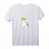 HapPanda Dabbing Einhorn T-Shirt - Trendiges lustiges Geschenk für Einhorn-Fans und Geburtstagskinder