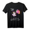 Einhorn Damen erwacht in Dir - Lustiges T-Shirt zum 30. Geburtstag für Frauen und Einhorn-Fans