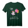 Einhorn Damen erwacht in Dir - Lustiges T-Shirt zum 30. Geburtstag für Frauen und Einhorn-Fans