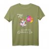 Einhorn Damen erwacht in Dir - Lustiges T-Shirt zum 30. Geburtstag für Frauen und Einhorn-Fans