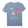 Einhorn Damen erwacht in Dir - Lustiges T-Shirt zum 30. Geburtstag für Frauen und Einhorn-Fans